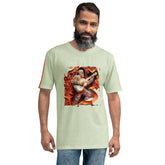 Vinyl Vintage Vibes Men's Crew Neck T-Shirt